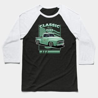 56 Ford Pickup Baseball T-Shirt